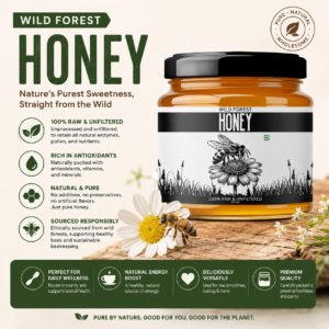 Wild Forest Honey 200g