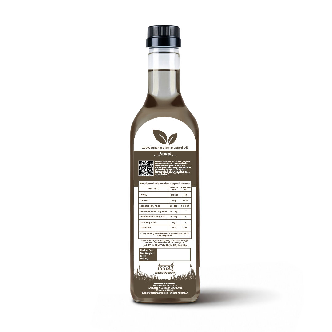 Black Mustard Oil - Image 3