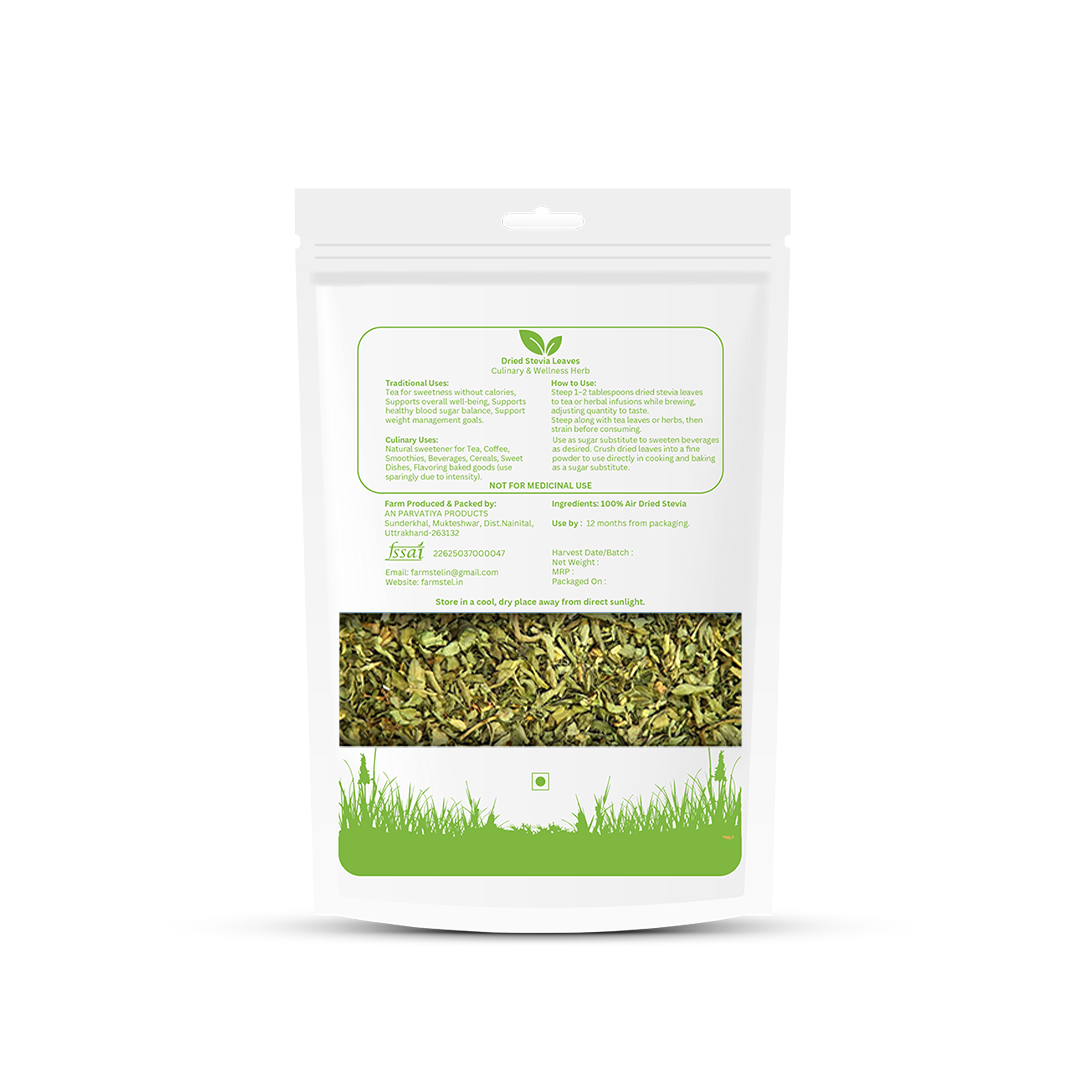 Stevia (Whole Leaf & Powder) - Image 3
