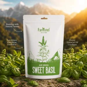 Sweet Basil (Whole Leaf)