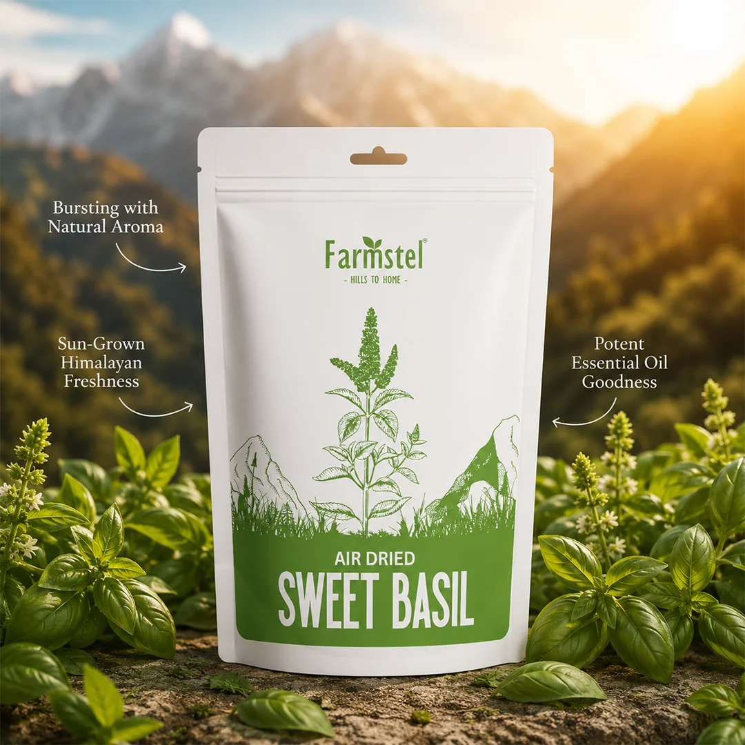 Sweet Basil (Whole Leaf)